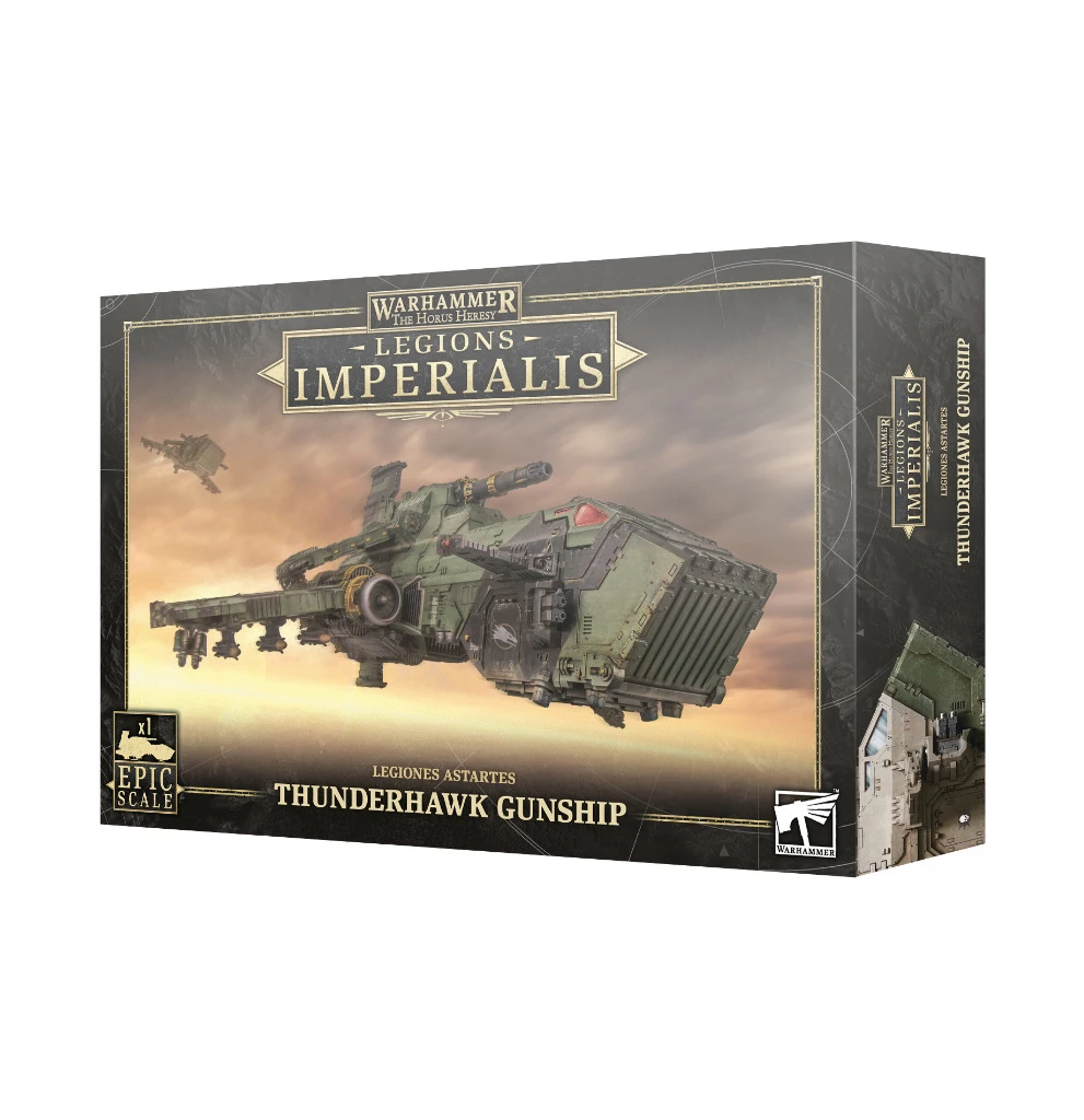Games Workshop Legions Imperialis: Legions Astartes Thunderhawk Gunship 3 Games Workshop Legions Imperialis: Legions Astartes Thunderhawk Gunship