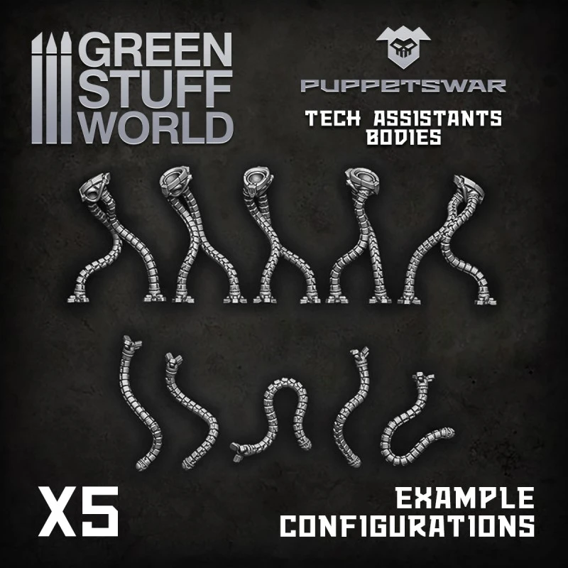 Tech Assistants Bodies 4 Tech Assistants Bodies - Image 2