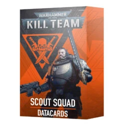Games Workshop Kill Team Datacards: Scout Squad