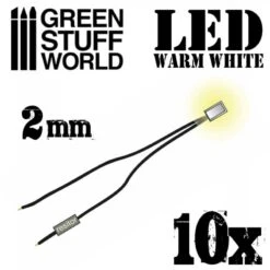 LED Lights Warm White – 2mm