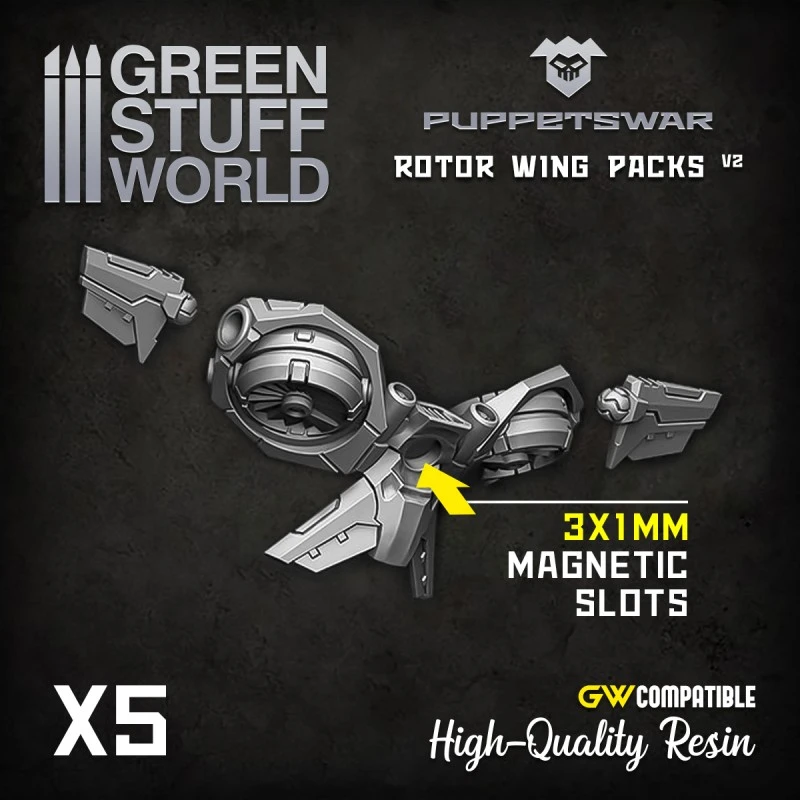 Rotor Wings – Packs 2 5 Rotor Wings – Packs 2 - Image 3