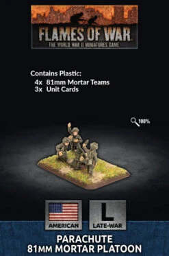US Parachute Mortar Platoon