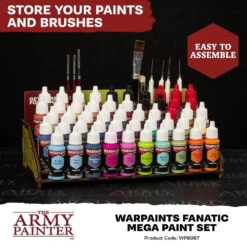 The Army Painter Warpaints Fanatic: Mega Paint Set 12 The Army Painter Warpaints Fanatic: Mega Paint Set -Games Workshop Sale 3vLkRJ0LPTgKbOkuADvVDLtaotVkuc9BLz