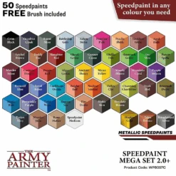The Army Painter Speedpaint Mega Set 2.0 9 The Army Painter Speedpaint Mega Set 2.0 -Games Workshop Sale 3yStaLdPUXu0uITqNEQUDYMNBMhBbOXPsi
