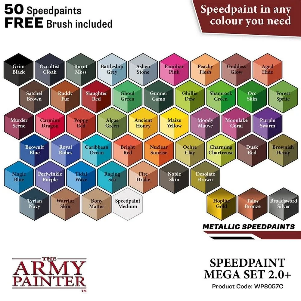 The Army Painter Speedpaint Mega Set 2.0 5 The Army Painter Speedpaint Mega Set 2.0 - Image 3