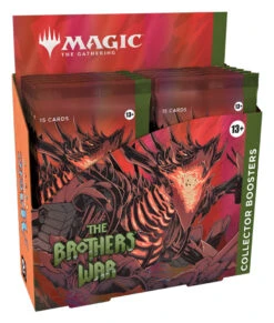 Wizards Of The Coast Magic: The Gathering – The Brothers’ War Collector Boosters