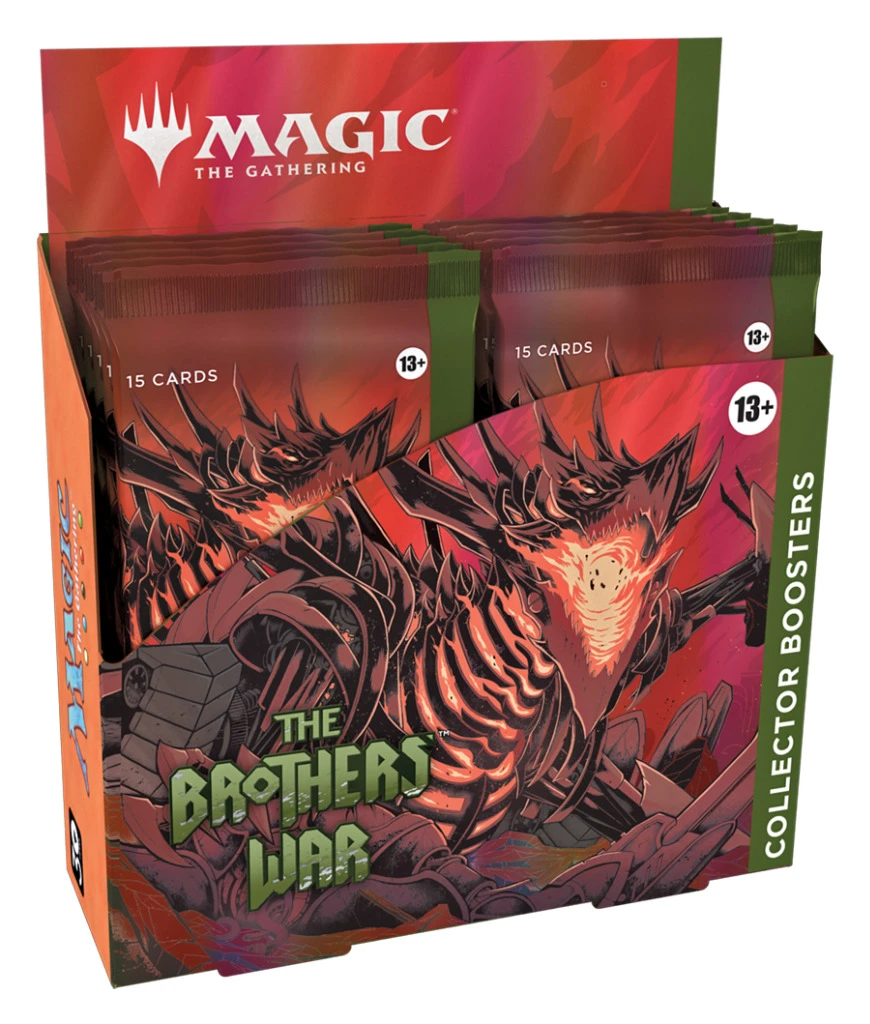 Wizards Of The Coast Magic: The Gathering – The Brothers’ War Collector Boosters 3 Wizards Of The Coast Magic: The Gathering – The Brothers’ War Collector Boosters