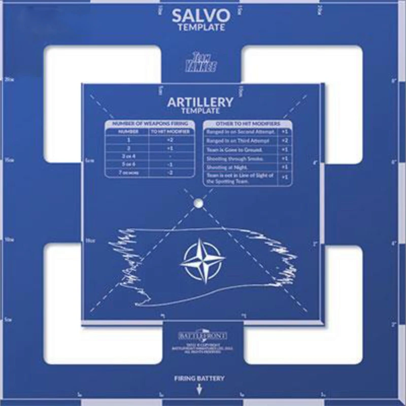 Team Yankee Template – NATO Edition 3 Team Yankee Template – NATO Edition