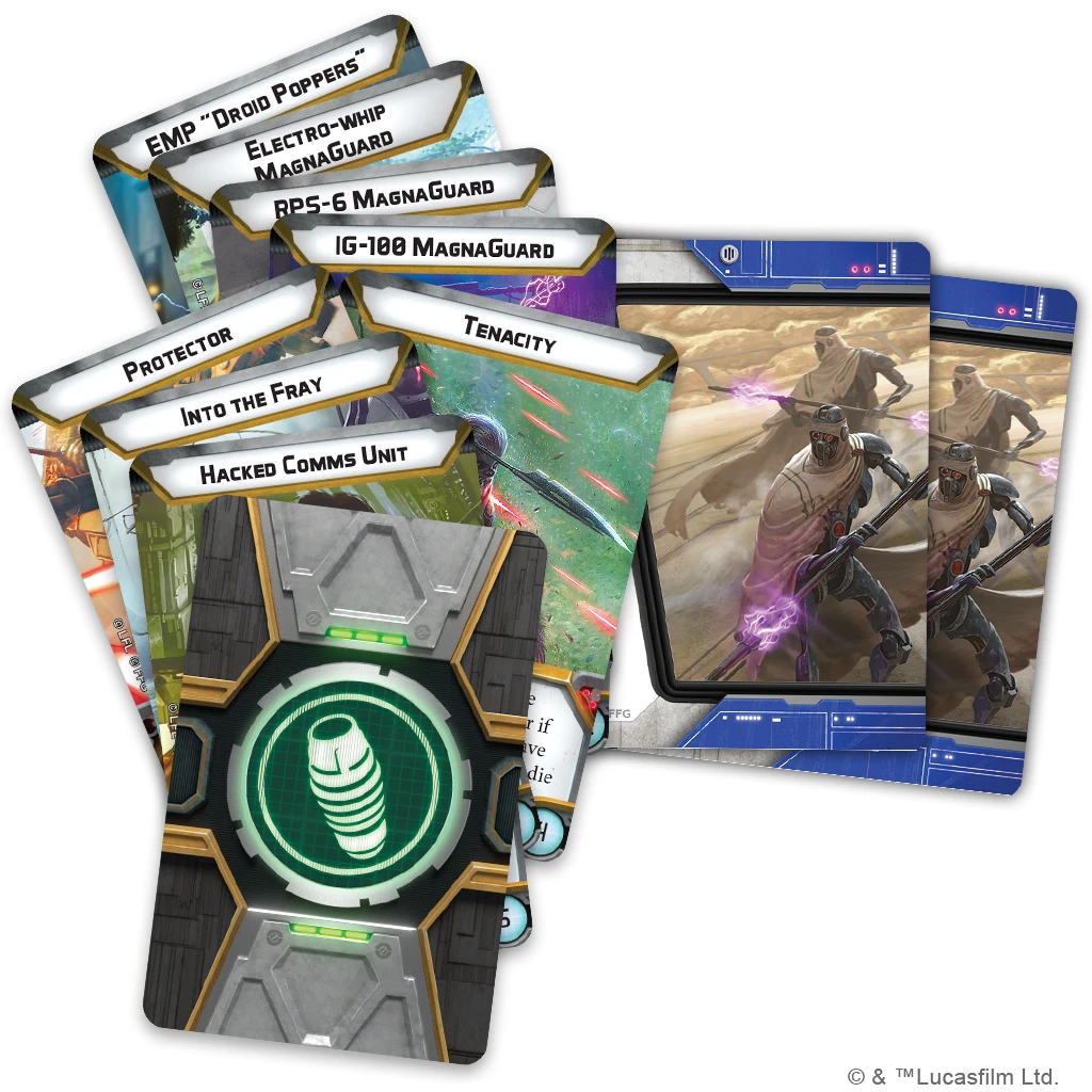 Star Wars Legion: IG-100 Magnaguards Unit 6 Star Wars Legion: IG-100 Magnaguards Unit - Image 4