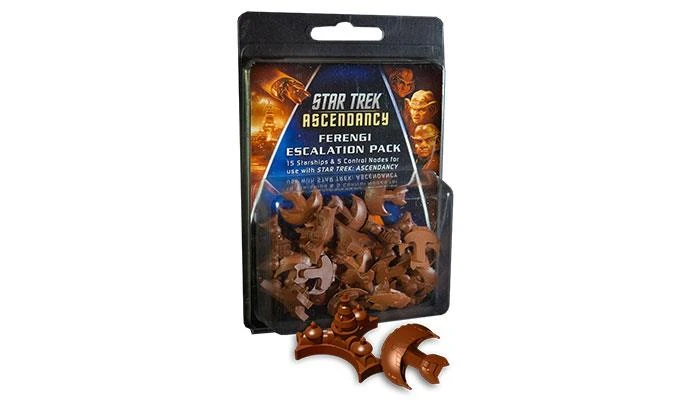 Star Trek Ascendancy: Ferengi Escalation Pack 3 Star Trek Ascendancy: Ferengi Escalation Pack