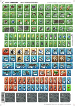 First Born Equipment