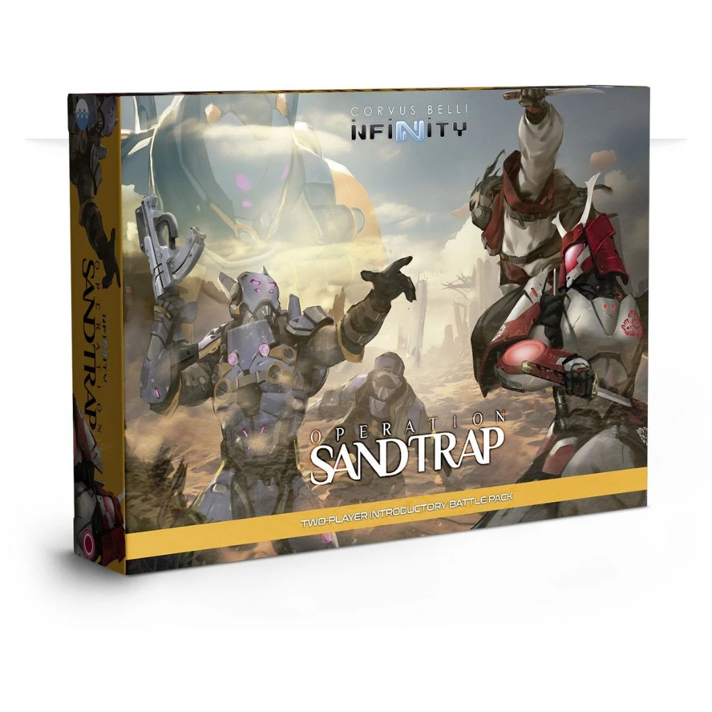 Infinity – Battle Pack Operation Sandtrap 3 Infinity – Battle Pack Operation Sandtrap