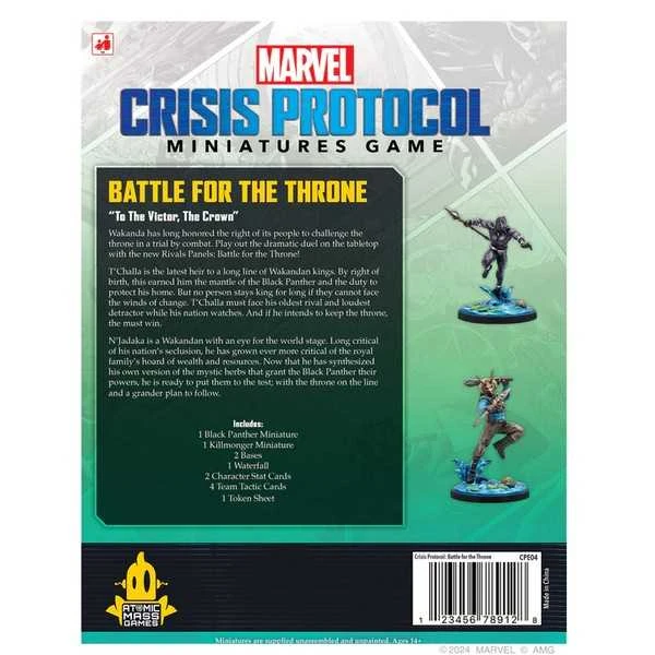 Marvel Crisis Protocol: Rival Panels – Battle For The Throne 4 Marvel Crisis Protocol: Rival Panels – Battle For The Throne - Image 2