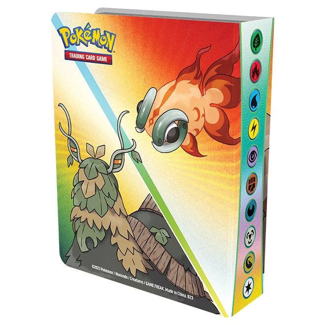 POKEMON Pokémon TCG: Treasures Of Ruin Mini Portfolio 4 POKEMON Pokémon TCG: Treasures Of Ruin Mini Portfolio - Image 2