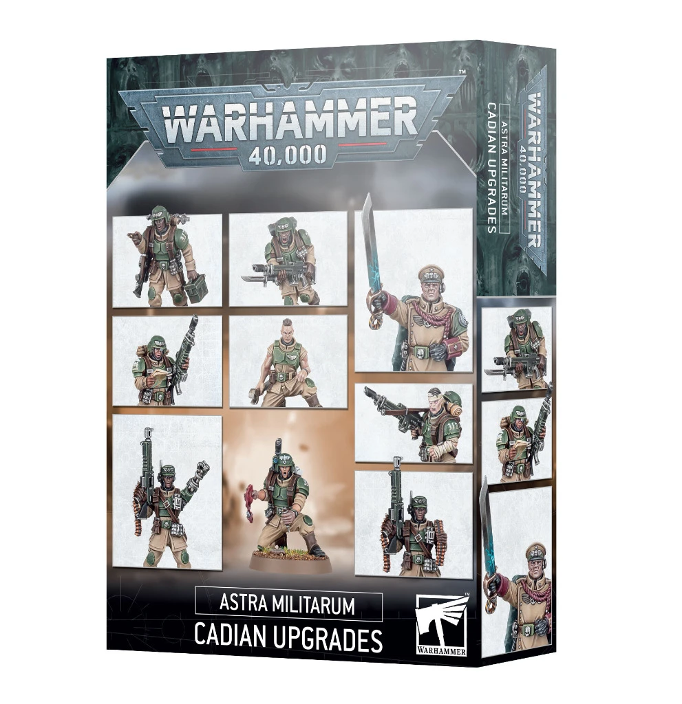 Games Workshop Astra Militarum: Cadian Upgrades 3 Games Workshop Astra Militarum: Cadian Upgrades