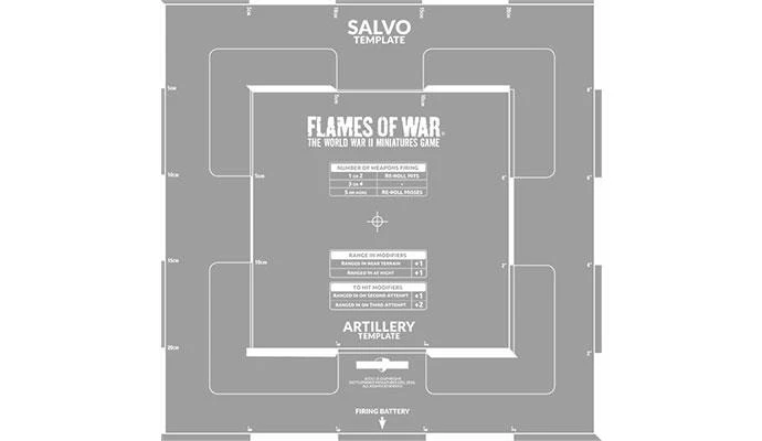 Eastern Front Salvo Template 3 Eastern Front Salvo Template