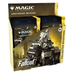 Wizards Of The Coast Magic: The Gathering – Fallout Collector Booster (12)