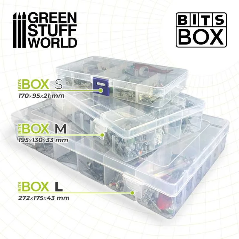 Removable Plastic Bits Box – M 5 Removable Plastic Bits Box – M - Image 3