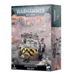 Games Workshop Genestealer Cults: Goliath Truck / Rockgrinder
