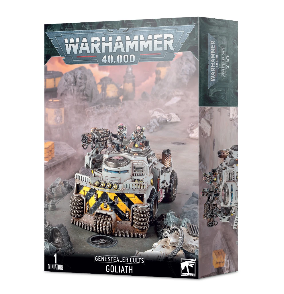 Games Workshop Genestealer Cults: Goliath Truck / Rockgrinder 3 Games Workshop Genestealer Cults: Goliath Truck / Rockgrinder
