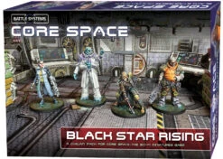 Core Space Black Star Rising