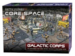 Core Space Galactic Corps Expansion