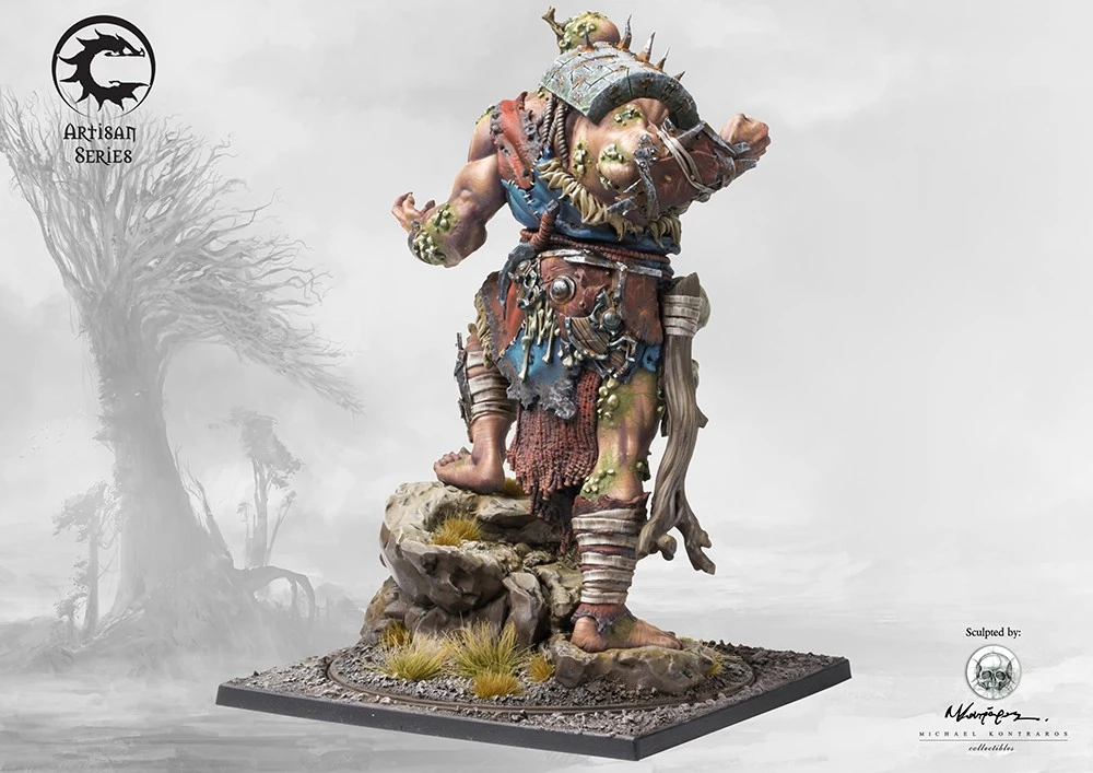 Conquest: Nords Mountain Jotnar Artisan Series 6 Conquest: Nords Mountain Jotnar Artisan Series - Image 4