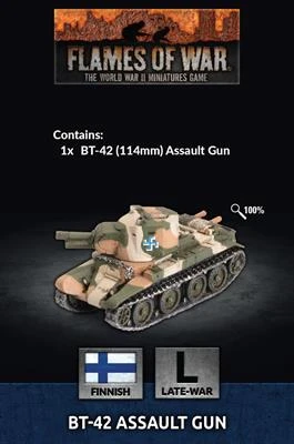 BT-42 Assault Gun (x1) 3 BT-42 Assault Gun (x1)