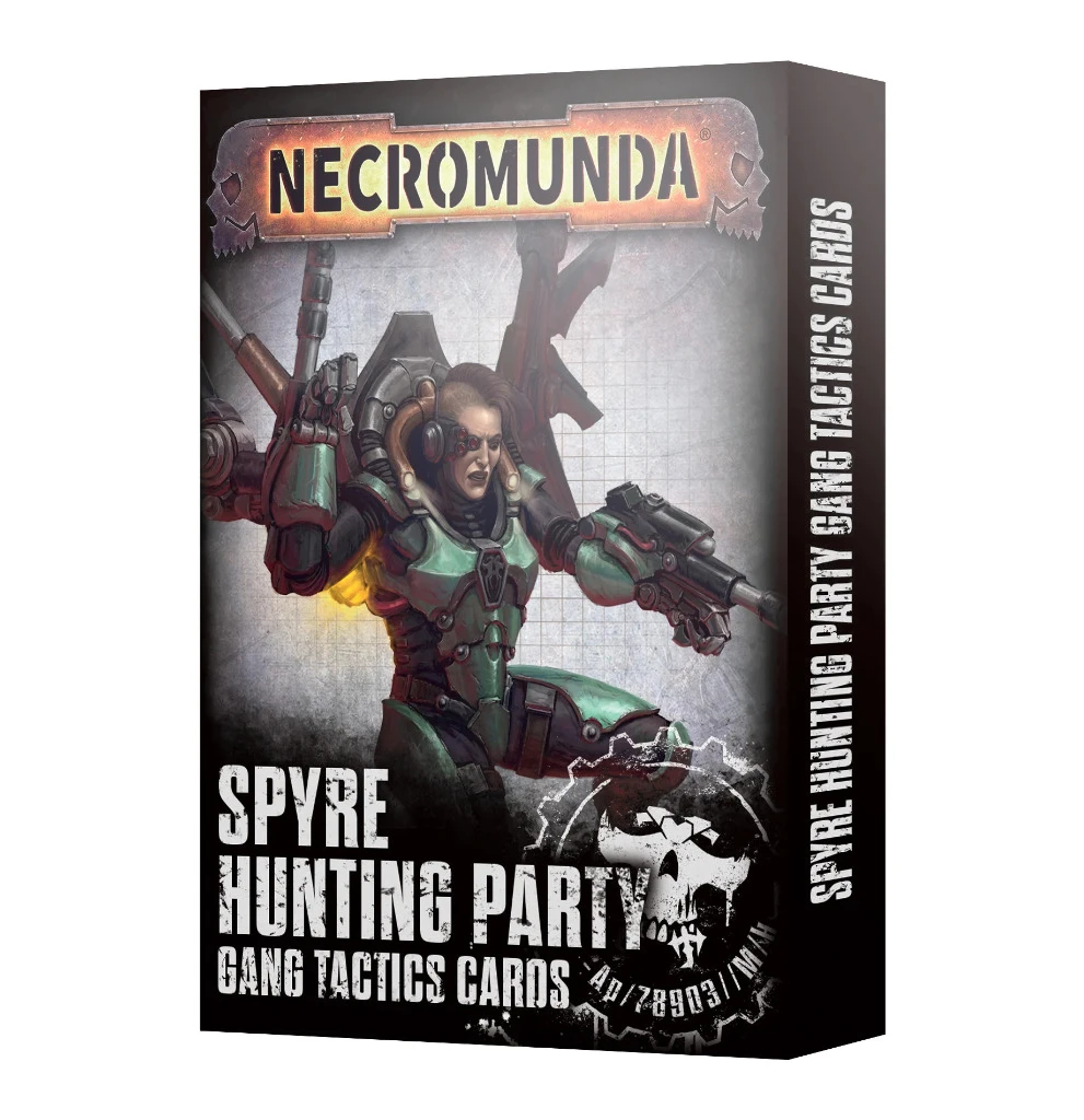 Games Workshop Necromunda: Spyre Hunting Party Gang Cards 3 Games Workshop Necromunda: Spyre Hunting Party Gang Cards
