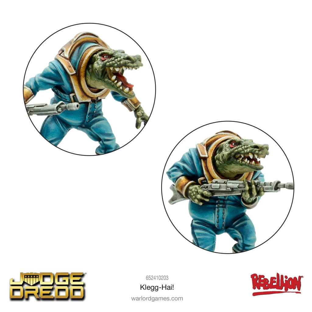 Judge Dredd: Klegg Hai! 6 Judge Dredd: Klegg Hai! - Image 4