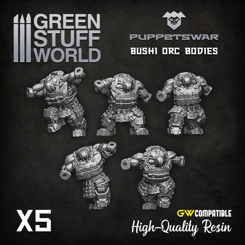 Bushido Orc Bodies 3 Bushido Orc Bodies