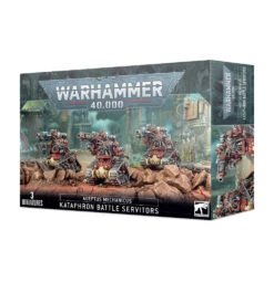 Games Workshop Adeptus Mechanicus: Kataphron Battle Servitors