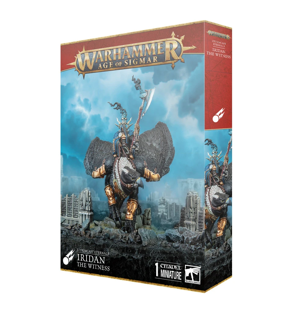 Games Workshop Stormcast Eternals: Iridan The Witness 3 Games Workshop Stormcast Eternals: Iridan The Witness