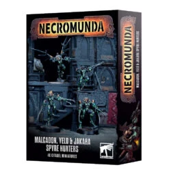 Games Workshop Necromunda: Malcadon Yeld & Jakara Spyre Hunter
