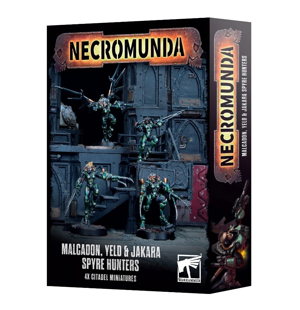 Games Workshop Necromunda: Malcadon Yeld & Jakara Spyre Hunter 3 Games Workshop Necromunda: Malcadon Yeld & Jakara Spyre Hunter