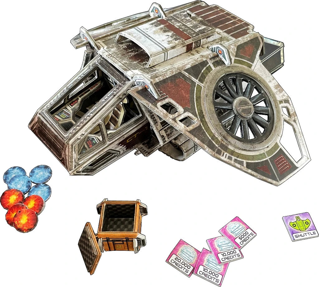 Core Space Patrol Class Shuttle 3 Core Space Patrol Class Shuttle