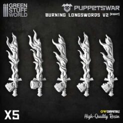 Puppetswar β Burning Longswords V2 β Right