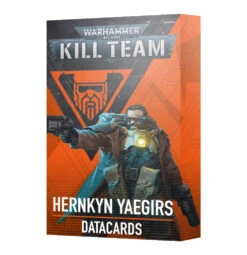 Games Workshop Kill Team Datacards: Hernkyn Yaegirs