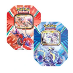 Pokemon TCG: Paldea Legends Tin (Koraidon/Miraidon)