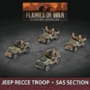 Jeep Recce Troop/SAS Section (4x Plastic) 2 Jeep Recce Troop/SAS Section (4x Plastic) -Games Workshop Sale 6YTFLodXgCT2GVY9NLSlMSselVXEzxRZoa