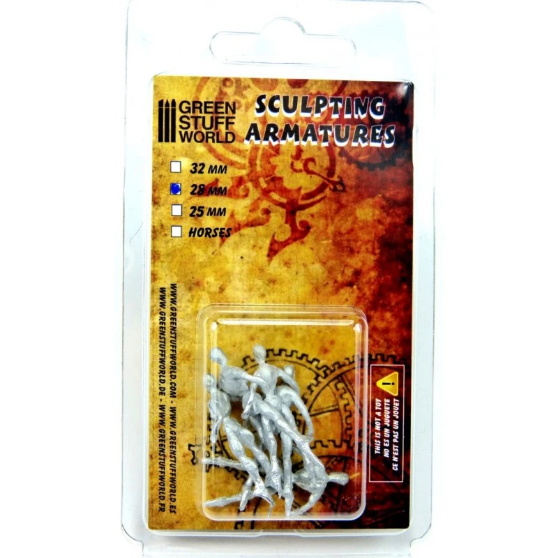 Flexible Armatures In 28 Mm 5 Flexible Armatures In 28 Mm - Image 3