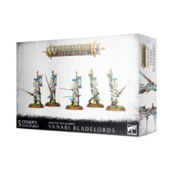 Games Workshop Lumineth Realm-lords Vanari Bladelords