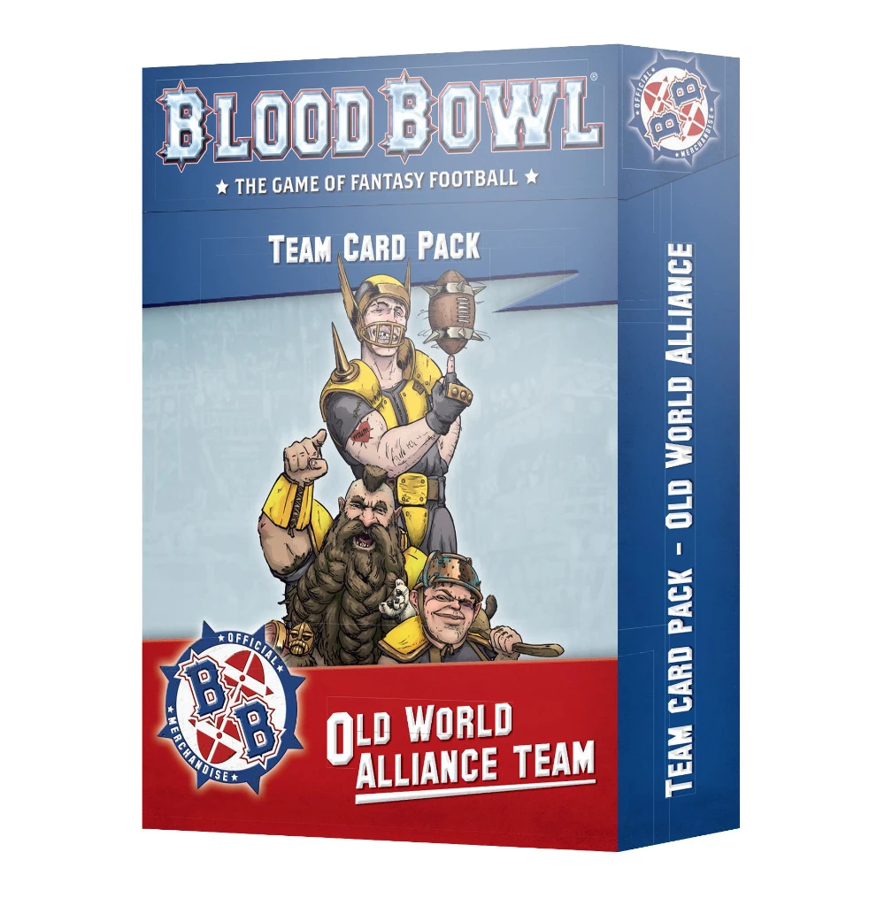 Games Workshop Blood Bowl: Old World Alliance Team Card Pack 3 Games Workshop Blood Bowl: Old World Alliance Team Card Pack