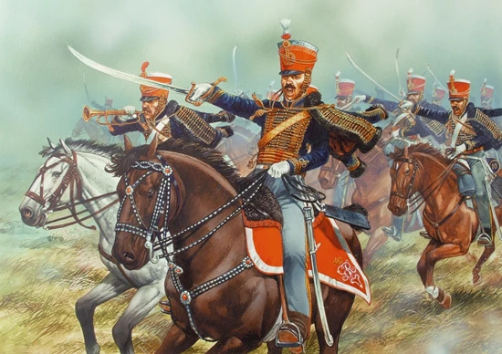 British Napoleonic Hussars 1808-1815 3 British Napoleonic Hussars 1808-1815