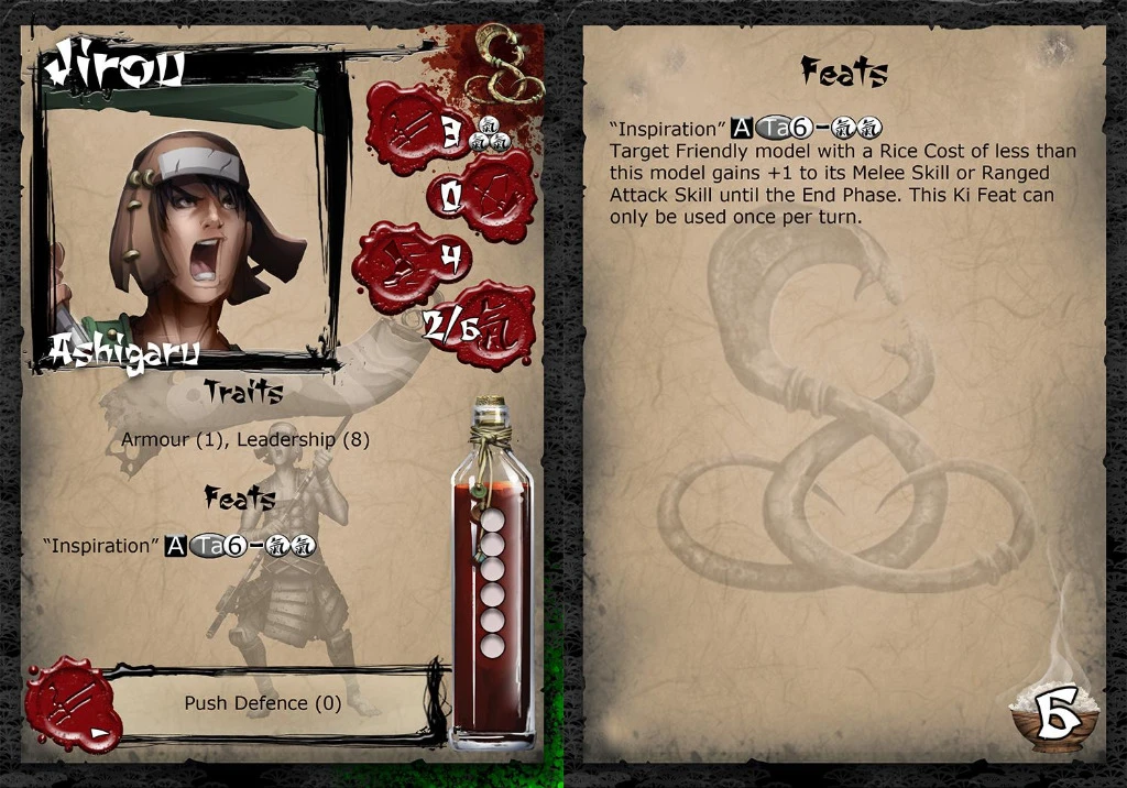 Jirou & Okyo Ashigaru 4 Jirou & Okyo Ashigaru - Image 2