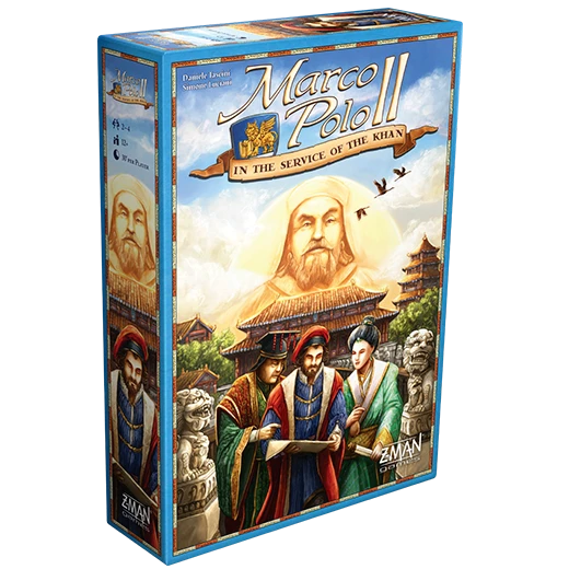 Z-Man Games Marco Polo 2: In The Service Of The Khan 3 Z-Man Games Marco Polo 2: In The Service Of The Khan