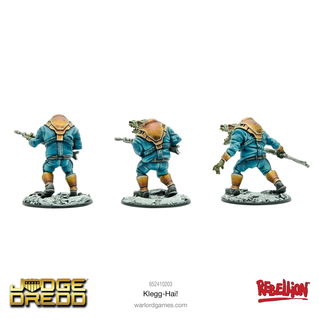 Judge Dredd: Klegg Hai! 5 Judge Dredd: Klegg Hai! - Image 3