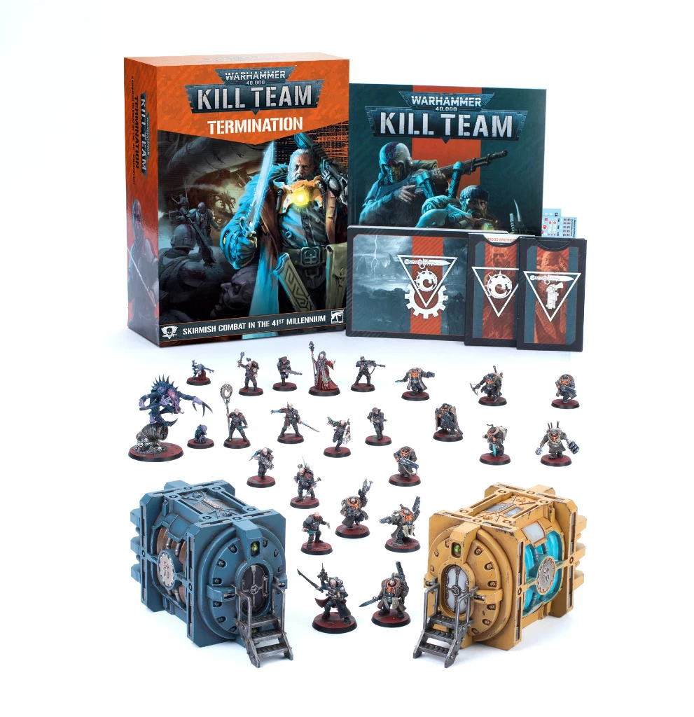 Games Workshop Kill Team: Termination 3 Games Workshop Kill Team: Termination