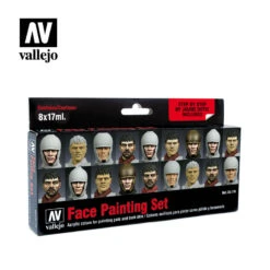 Vallejo Game Color – Face Painting Set