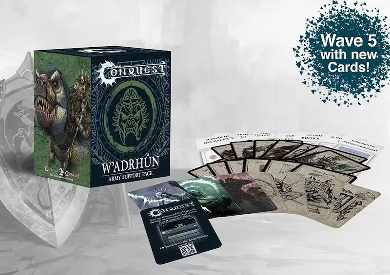 W’adrhun: Army Support Pack Wave 5 3 W’adrhun: Army Support Pack Wave 5